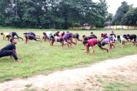 Hundreds of youth ready to join police and army to serve the country