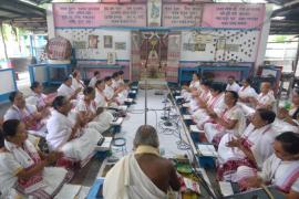  Sri Sri Madhavdev's Tirobhav Tithi, a kingdom filled with the sound of Harinam