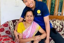 Lovlina has done her family's duty this time after the country.