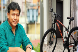Dispur MLA's residence in security, mla Suren Phukan's bicycle taken by thieves this time