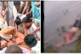 Man dies after trapped in flood water in Gohpur