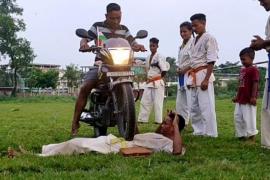 Training in martial arts in Morigaon to defend oneself