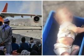 Heartbreaking! Parents leave their children at Kabul airport in troubled Afghanistan