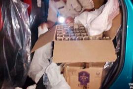 Large quantity of illegal IMFL seized in Guwahati
