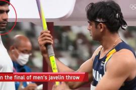 Neeraj Chopra reveals what Pakistan’s Arshad Nadeem did to him before finals