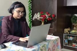 Indian teenager sits on NASAৰ panel at the age of fourteen