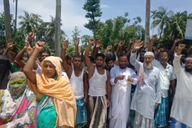 Alas! Today's society, this time people take to the streets demanding the release of 'rapists'