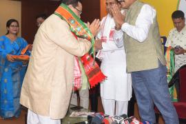 Phanidhar Talukdar Join BJP