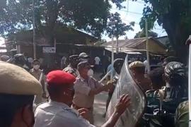 Majuli Accident Protest