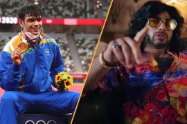 Javelin meri saanson mein: Neeraj Chopra shows off his acting skills in a glamorous advertisement