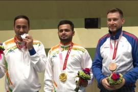 Haryana government announces Rs 6 crore gift to gold winner Manish Narwal.