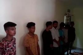 আলফা (স্বা)ত যোগদান কৰিবলৈ গৈ আৰক্ষীৰ জালত সাতজনকৈ যুৱক