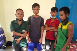 Four Mizo youths arrested for allegedly selling country-made liquor in Assam