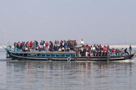 Passenger Ferry Capsized In Majuli; Many Feared Drowned