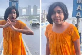 Main Aai Hoon UP Bihar Lootne: Influencer dances on flyover, fined