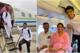 Niraj Chopra fulfilled another dream after winning gold at the Olympics