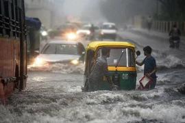 Delhi Rain