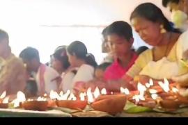 আজি মহা অষ্টমী! ৰাজ্যৰ অন্যান্য প্ৰান্তৰ লগতে নাৰায়ণপুৰতো উদযাপন শাৰদীয় দুৰ্গাপূজা