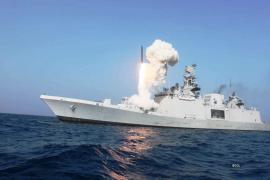 Fire, Flooding Reported Onboard Indian Navy Vessel 'INS Ranvijay', 4 Sailors Injured