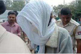 Model Rajkanya Baruah sent to one day police custody