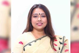 অংকিতা দত্তক অসম প্রদেশ যুৱ কংগ্রেছৰ সভাপতিৰ দায়িত্ব