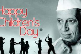 Children's Day is celebrated across India to increase awareness of the rights, care and education of children