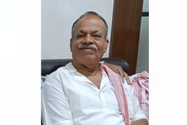 Guwahati resident Narendra Nath Talukdar took his last breath at Nemcare Hospital, Guwahati