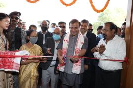 CM SARMA INAUGURATES STATE-OF-THE-ART AUDITORIUM AT JORHAT ENGINEERING COLLEGE