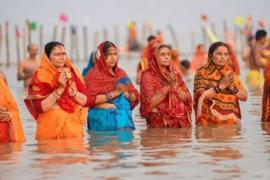 Chhath Puja Celebration