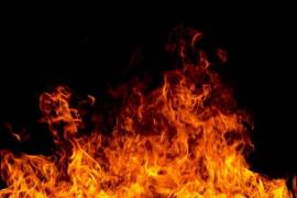 man-sets-his-own-house-on-fire-in-assam