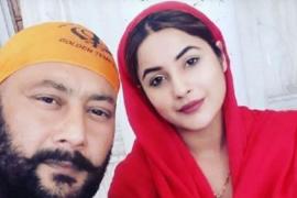 Shehnaaz Gill Father
