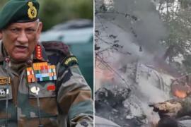 Army Chopper With CDS Bipin Rawat