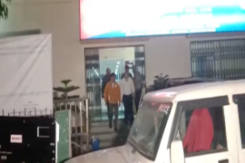 arrested