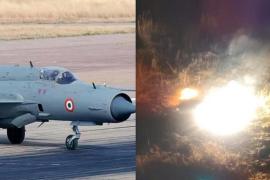 Mig12 crash in Rajasthan