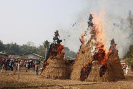Bhogali Bihu Celebration