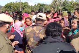 মাছ ধৰাক কেন্দ্ৰ কৰি কাজিৰঙা ৰাষ্ট্ৰীয় উদ্যানত উত্তেজনা