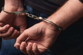 arrested