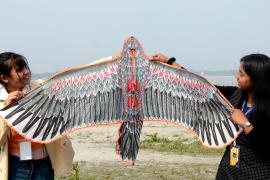 Jeevan Kite Festival in Guwahati, Assam