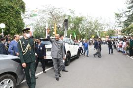 President Convoy Accident