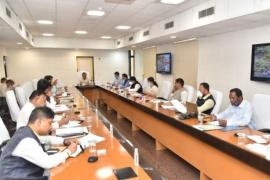 Cabinet meeting