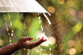 raining