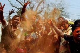 election victory celebration