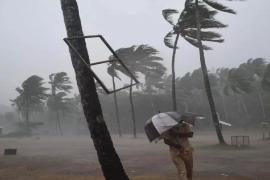 heavy rain