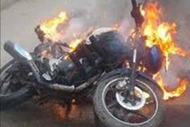Bike burn