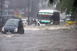 heavy rain