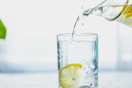 lemon water