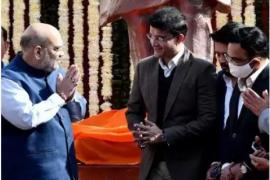 Saurav Ganguly & Amit Shah