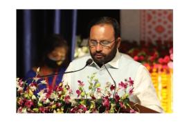 Why did Assam Cabinet Minister Keshab Mahanta went to jail