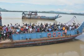 Ghy to North Ghy Ferry
