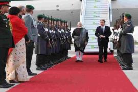 Modi Europe Tour